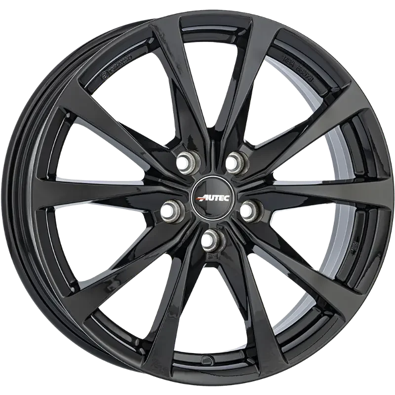 Autec Brixen Black 8,00x20 5x114,30 ET40,00