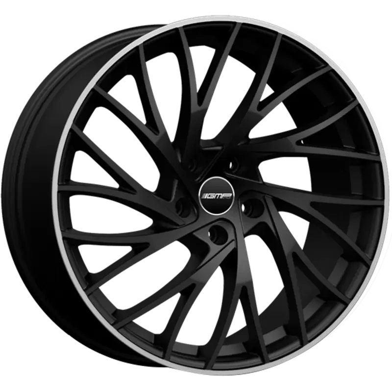 GMP Italia ENIGMA Matt Black Diamond Lip 8,00x18 5x112,00 ET35,00