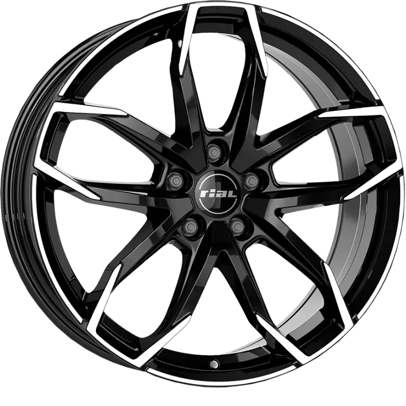 RIAL Lucca Black 7,50x17 5x114,30 ET37,00