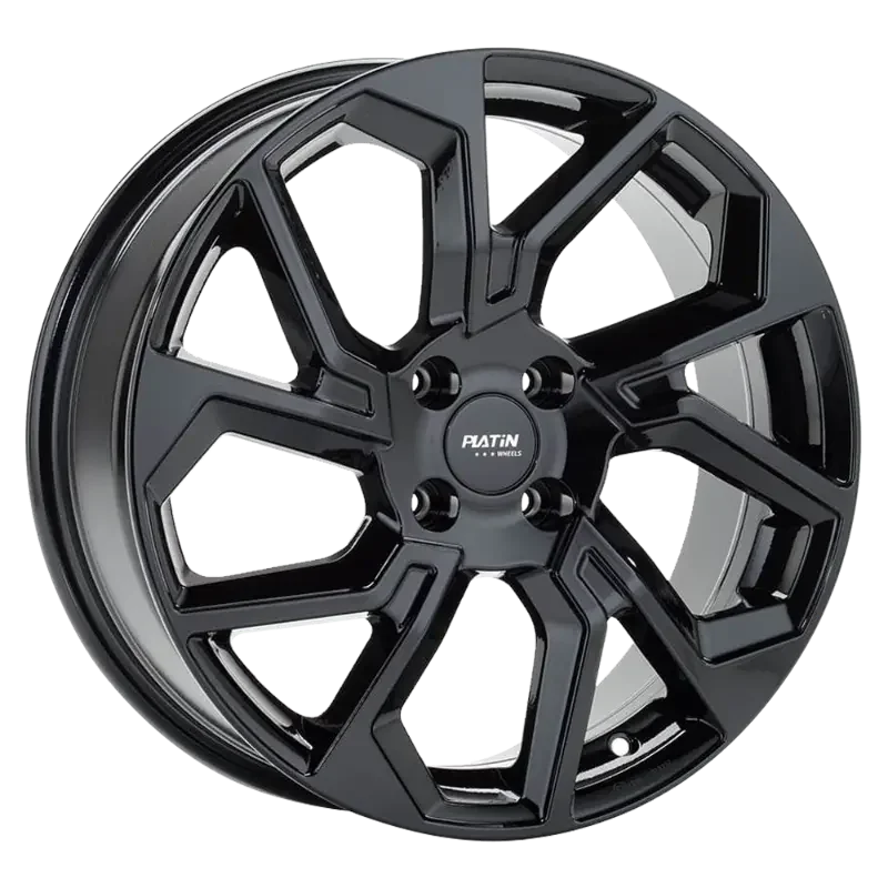 PLATIN Wheels P 103 Black Gloss 7,00x17 4x108,00 ET42,00