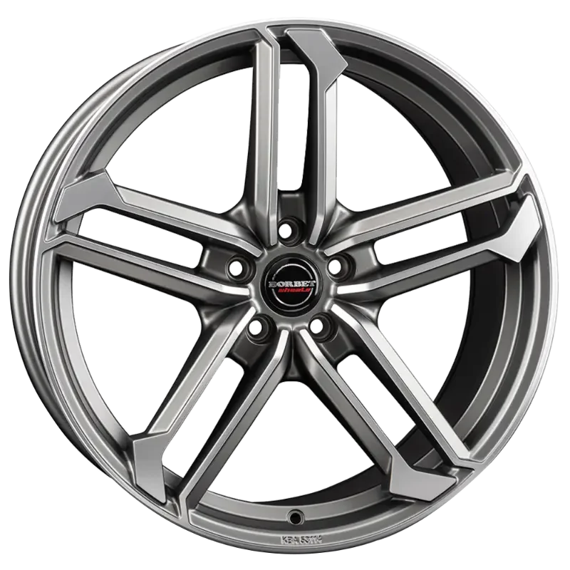 Borbet ATX graphite polished 8,00x19 5x108,00 ET50,00