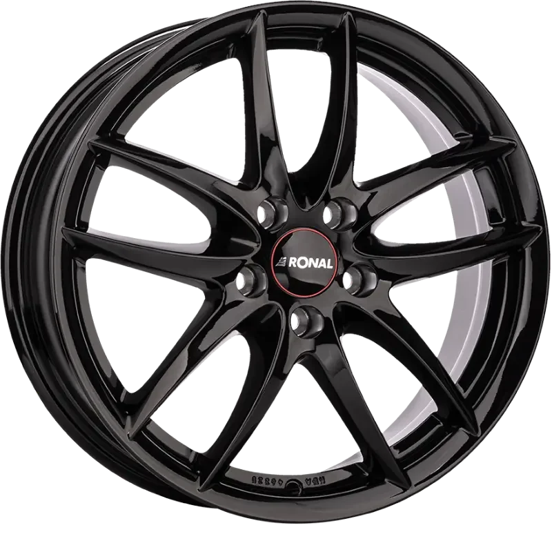 Ronal R46 Jetblack 7,00x17 5x114,30 ET40,00