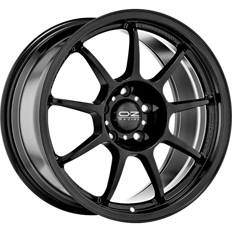 OZ ALLEGGERITA HLT GLOSS BLACK 8,00x17 5x110,00 ET40,00