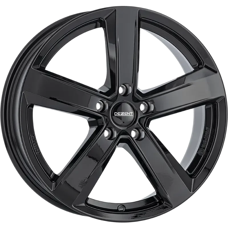 DEZENT TU black 6,50x16 5x112,00 ET46,00