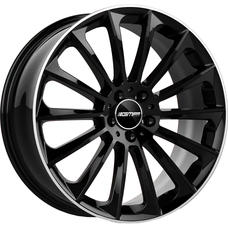 GMP Italia STELLAR Black Diamond Lip 11,00x22 5x130,00 ET55,00