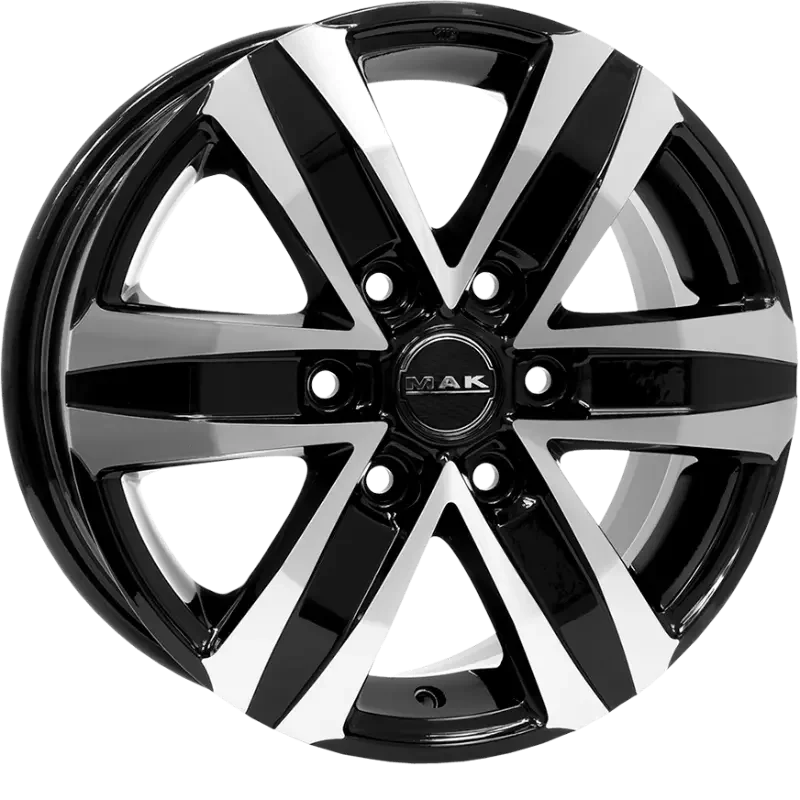 MAK Stone 6 Black 8,50x20 6x139,70 ET45,00