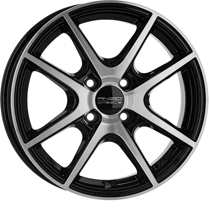 ANZIO Split Black 5,50x14 4x108,00 ET37,50