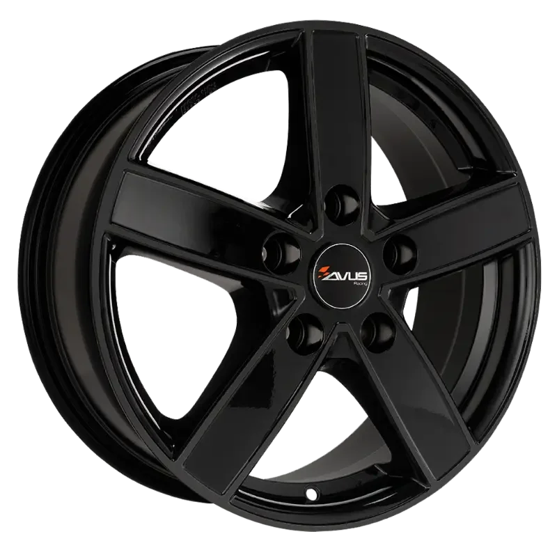 AVUS Racing AC-V51 - Black 7,50x18 5x130,00 ET58,00