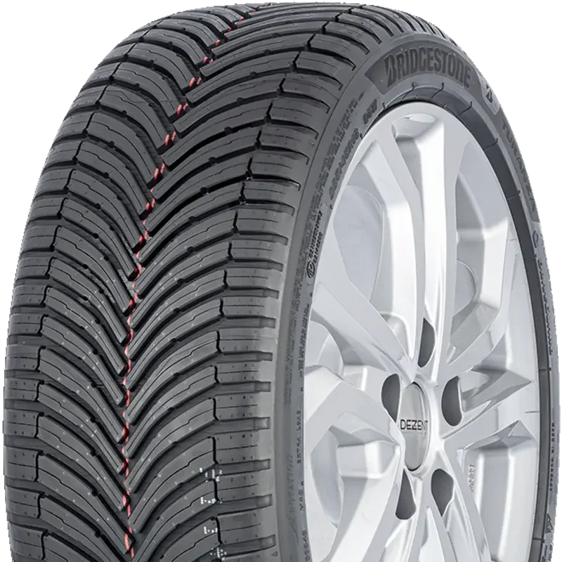 Bridgestone Turanza All Season 6 DriveGuard 225/55 R17 101 W RUN ON FLAT RFT, XL, Enliten