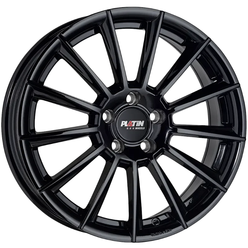 PLATIN Wheels P 74 Black Gloss 7,50x19 5x112,00 ET49,00