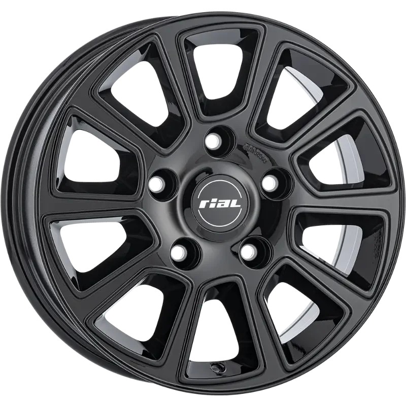 RIAL Transporter 2 Black Gloss 7,00x17 5x108,00 ET46,00