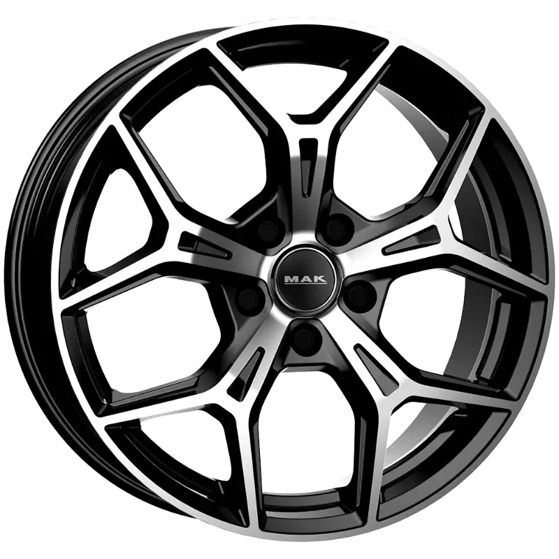 MAK Epica Black Mirror 7,00x17 5x114,30 ET35,00