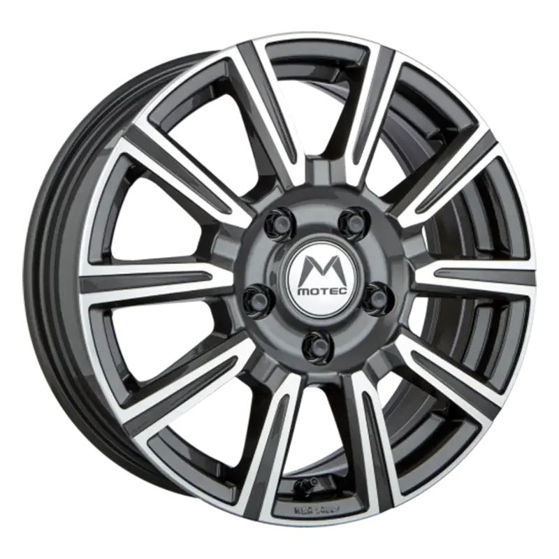 MOTEC Wheels WM1-VANTASTIC Grey Polished 7,00x17 5x130,00 ET62,00