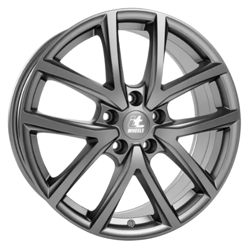 itWHEELS Mira Gloss Titanium 8,00x19 5x112,00 ET45,00