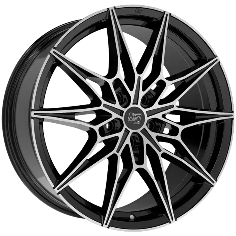 MSW 75 Black Polished 9,00x20 5x112,00 ET39,00