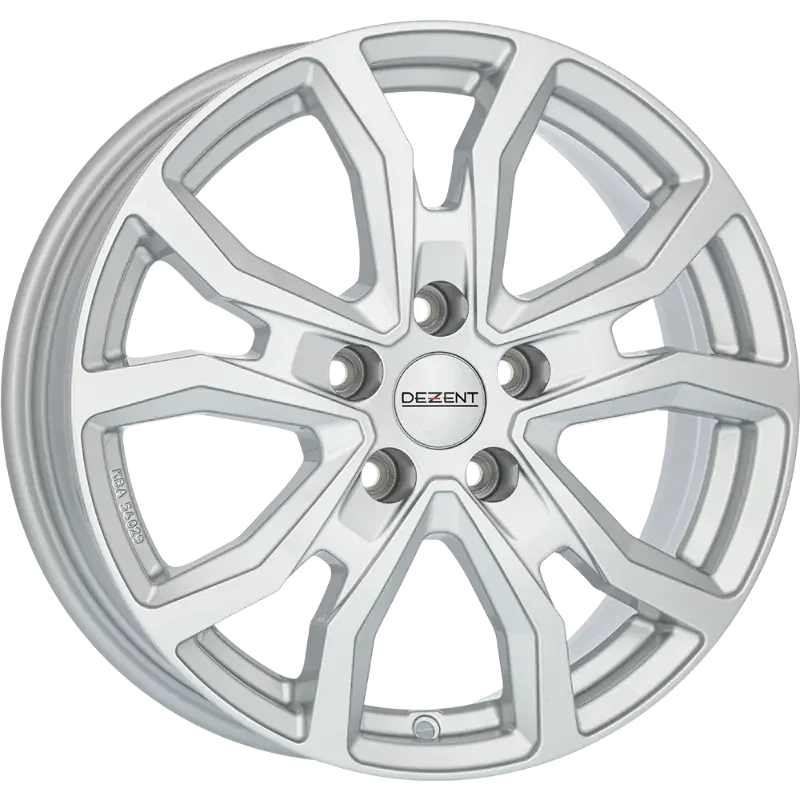 DEZENT TV silver 6,50x16 5x114,30 ET48,00