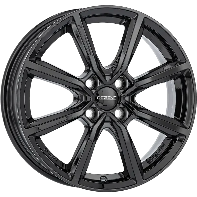 DEZENT TN black 7,00x17 4x100,00 ET45,00