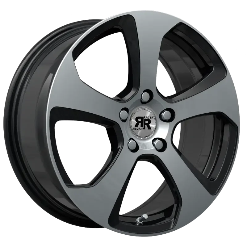 Racer FIVE Black Polished 8,00x18 5x112,00 ET42,00