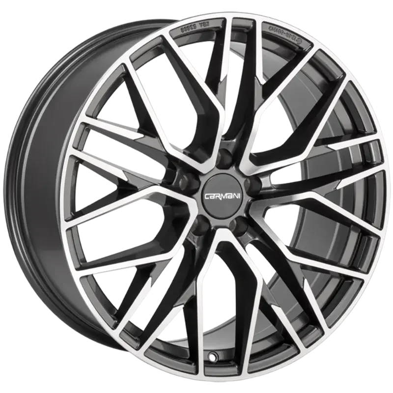 Carmani 20 Ludwig HGP 8,50x19 5x112,00 ET45,00