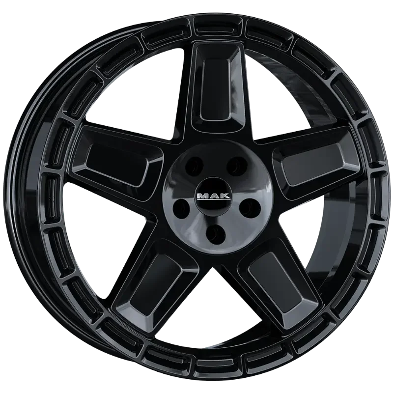 MAK Trek Gloss Black 9,00x20 5x112,00 ET30,00
