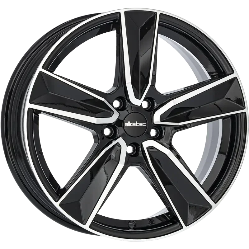 Alkatec RX15 Black Polished 7,00x17 5x114,30 ET40,00