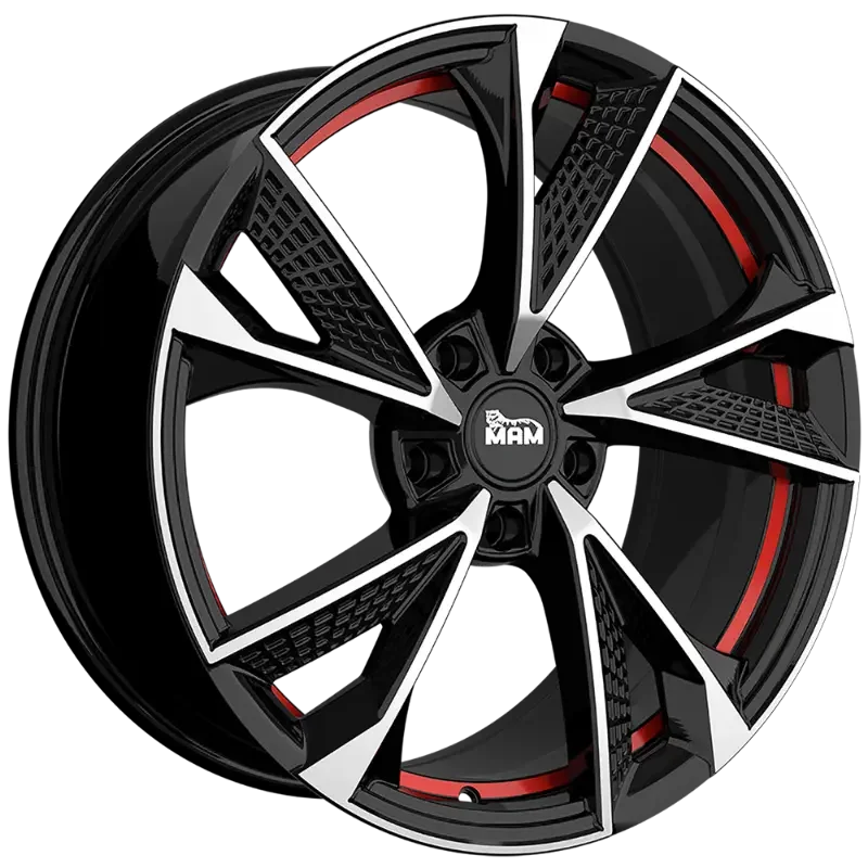 MAM RS6 BFPRI 7,00x16 5x100,00 ET38,00