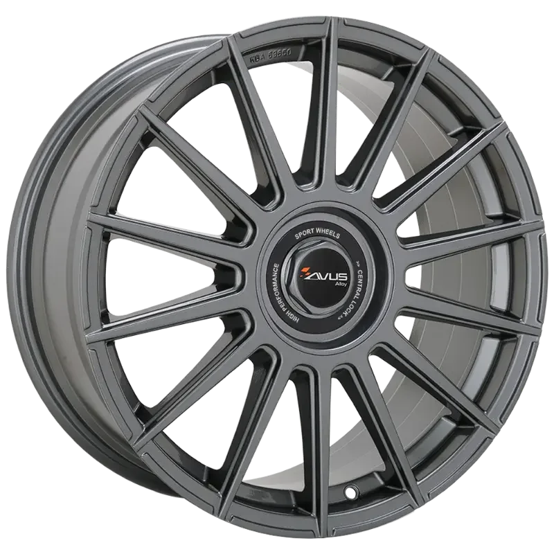 AVUS Racing AC-M09 - Anthracite 8,50x19 5x112,00 / 5x120,00 ET30,00
