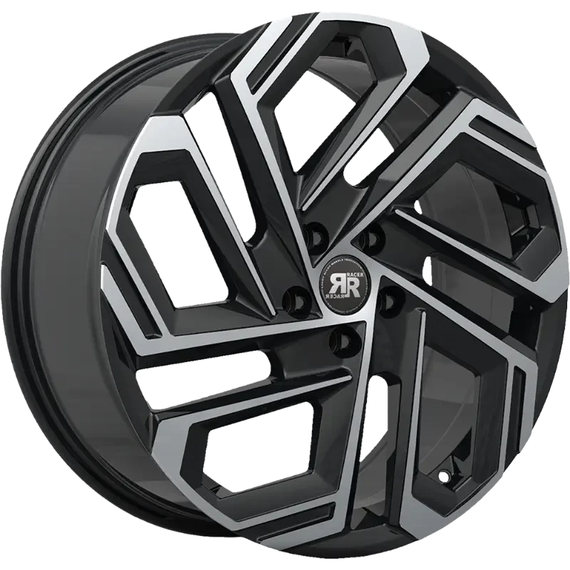 Racer PULSE Black Machined 7,50x18 5x114,30 ET40,00