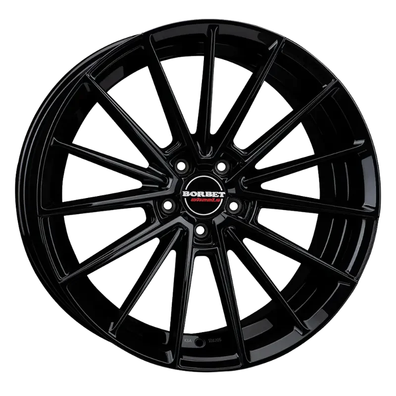 Borbet FB2 black glossy 8,50x19 5x112,00 ET35,00