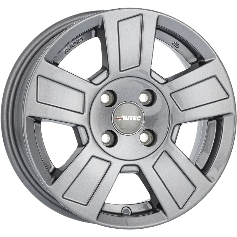 Autec Tigris Graphite 6,00x16 4x100,00 ET30,00