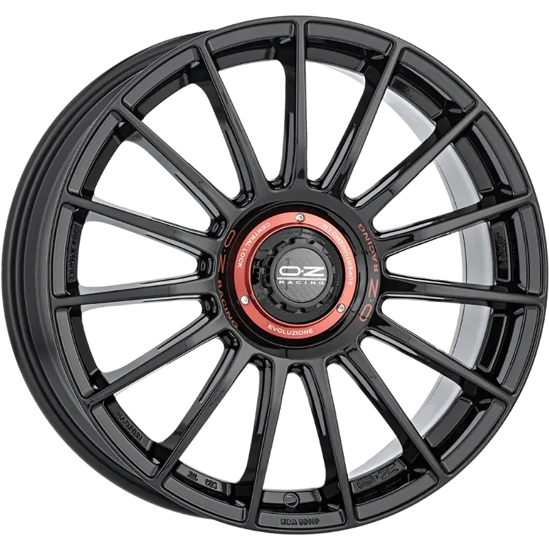 OZ SUPERTURISMO EVOLUZIONE GLOSS BLACK 8,50x19 5x112,00 ET30,00