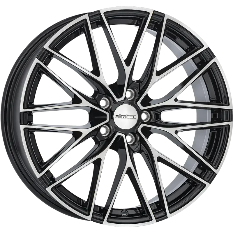 Alkatec RX43 Black Polished 8,00x18 5x112,00 ET35,00