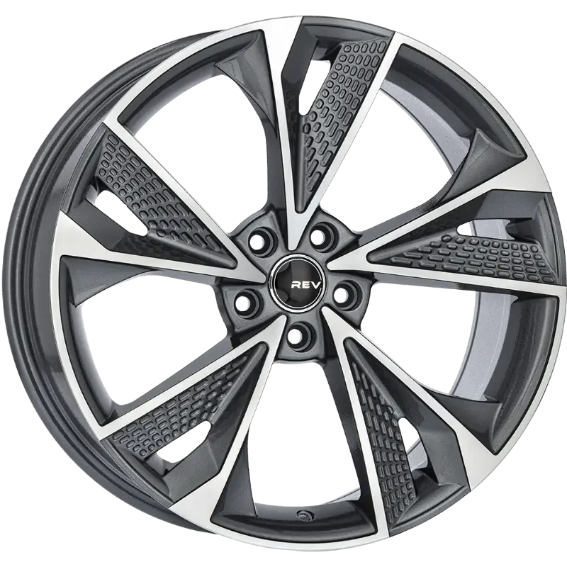 REVATIVO Evo Graphite Polished 9,00x20 5x112,00 ET31,00