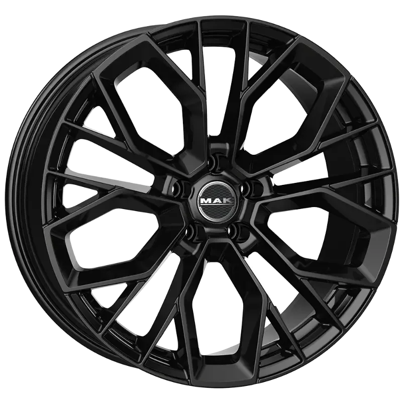 MAK Stilo-D Gloss Black 11,50x22 5x112,00 ET52,00