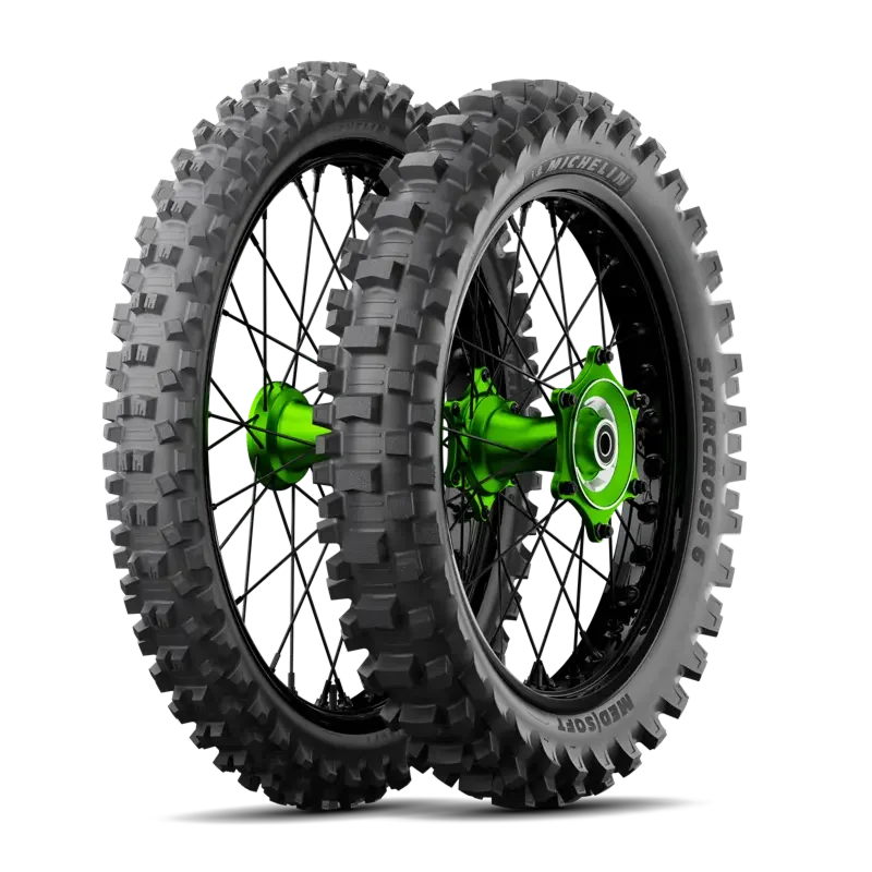 Michelin Starcross 6 80/100-21 51 M Przód TT NHS Medium Soft