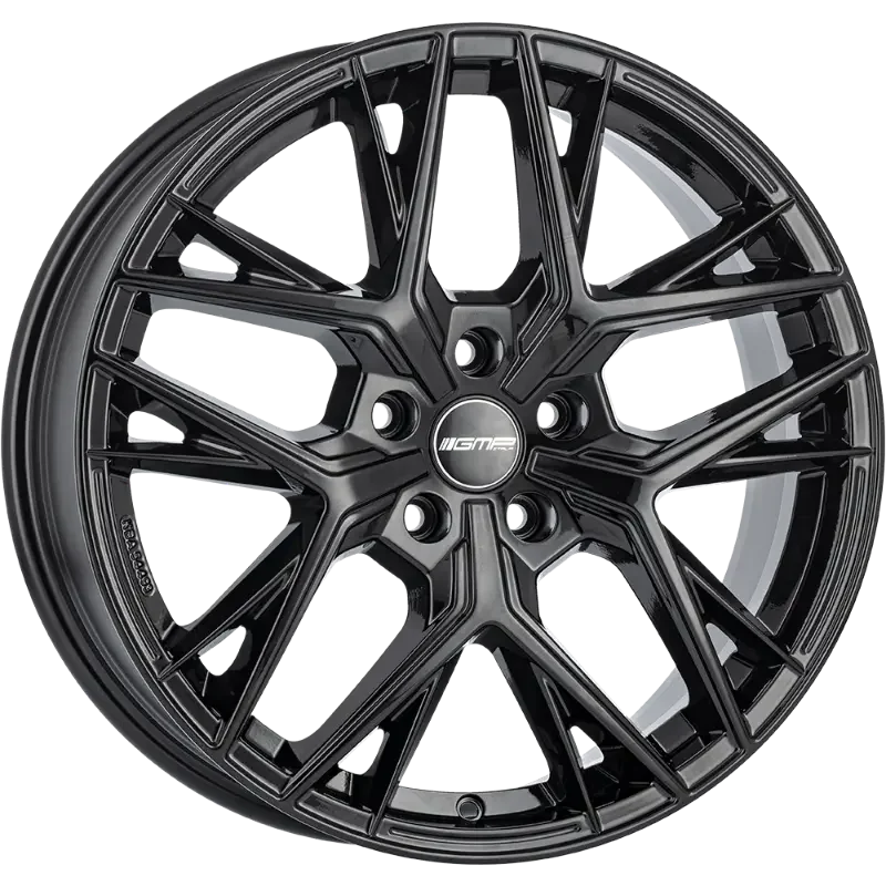 GMP Italia LUNICA Glossy Black 8,50x20 5x114,30 ET35,00