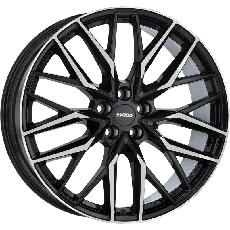 itWHEELS Xana Black Polished 8,00x18 5x112,00 ET45,00