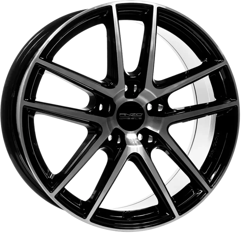 ANZIO Split Black 7,50x17 5x120,00 ET45,00