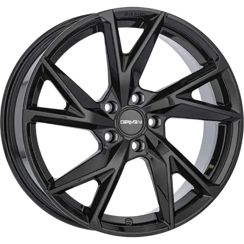 Carmani 23 Rudi Black 8,50x19 5x112,00 ET40,00