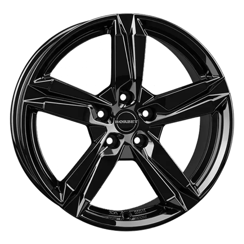 Borbet T10 black 8,00x18 5x108,00 ET45,00