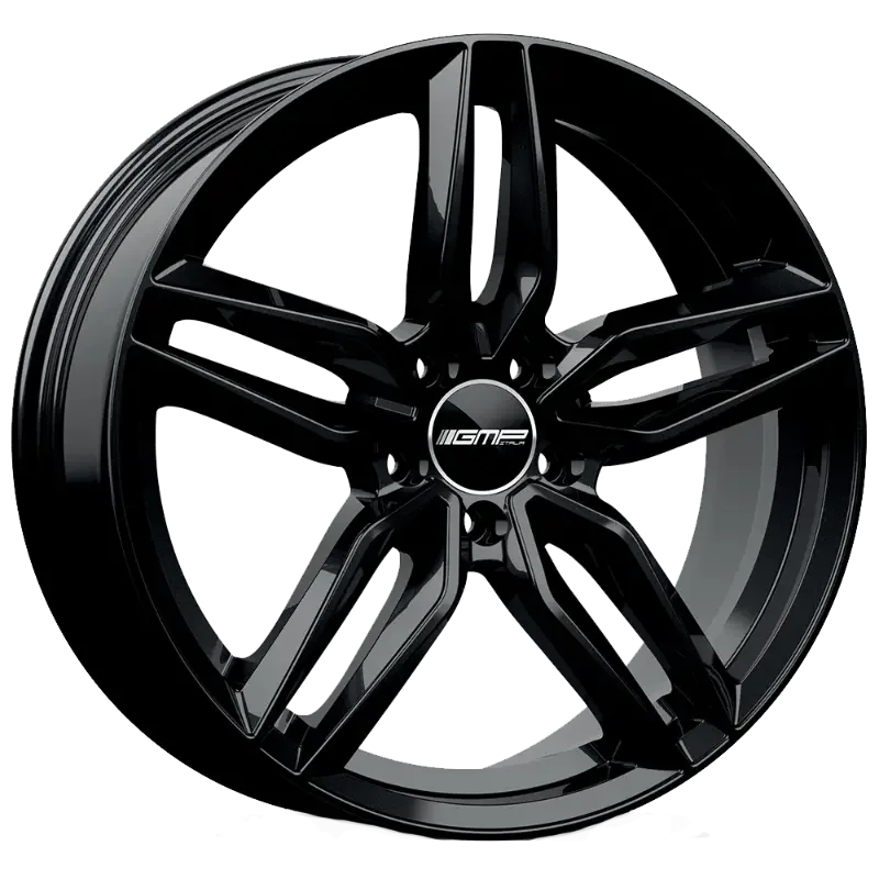 GMP Italia FASTEN Glossy Black 7,50x17 5x108,00 ET40,00