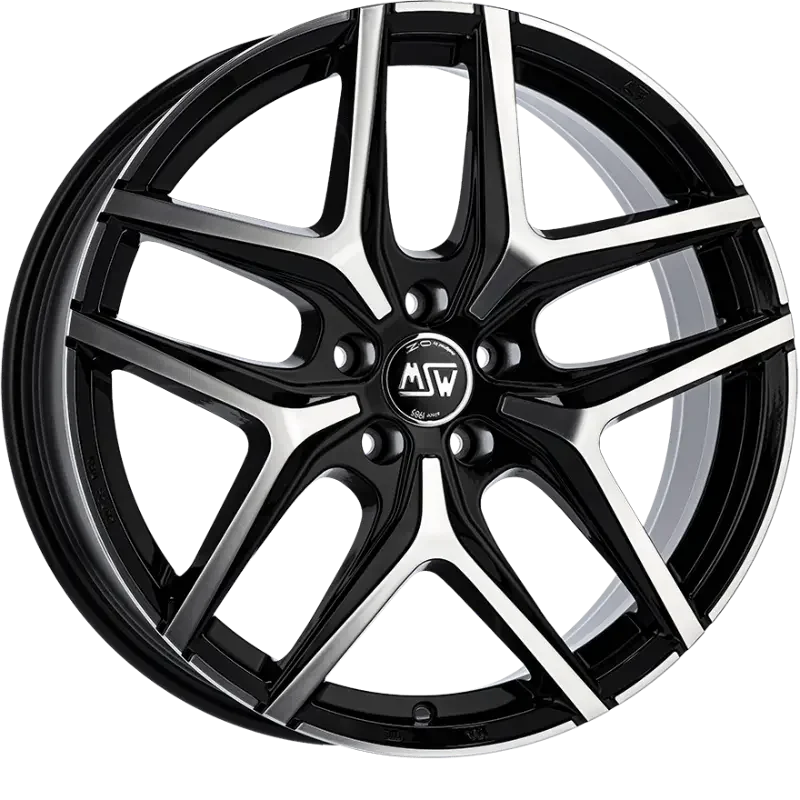 MSW 40 Black Polished 8,00x19 5x127,00 ET35,00