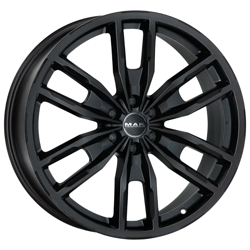 MAK Peak Matt Black 7,50x17 6x139,70 ET33,00