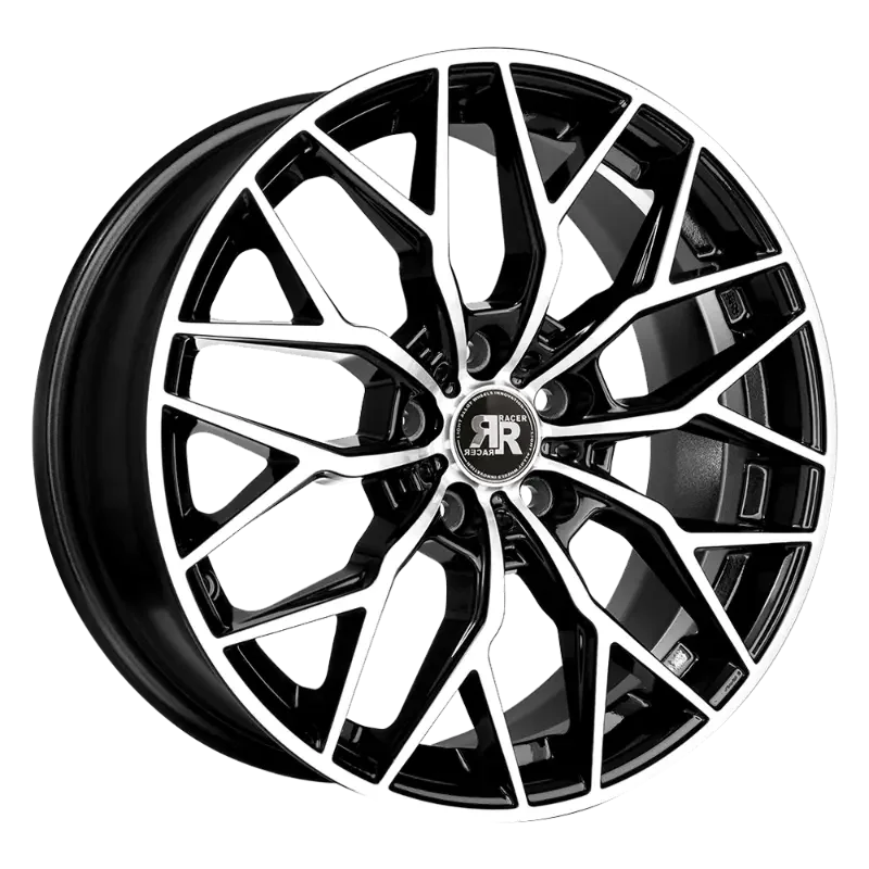 Racer MYGAL Black Polished 8,00x19 5x112,00 ET26,00