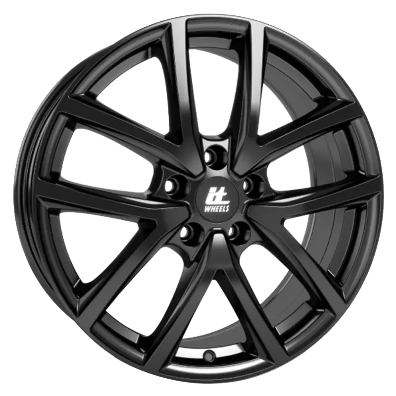 itWHEELS Mira Gloss Black 7,50x18 5x114,30 ET40,00