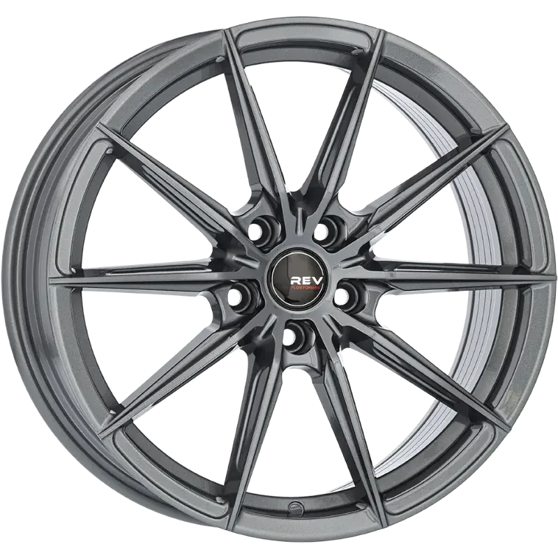 REVATIVO Nova FF Graphite 8,00x18 5x112,00 ET45,00