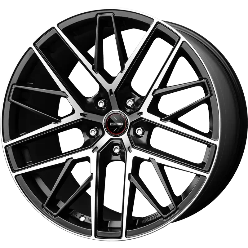 MOMO RFX-01 Matt Black Polished 9,50x21 5x120,00 ET32,00
