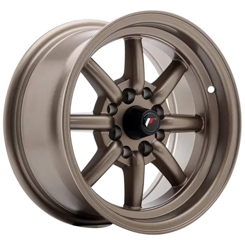 JR Wheels JR19 Matt Bronze 9,00x15 4x100,00 / 4x108,00 ET-13,00