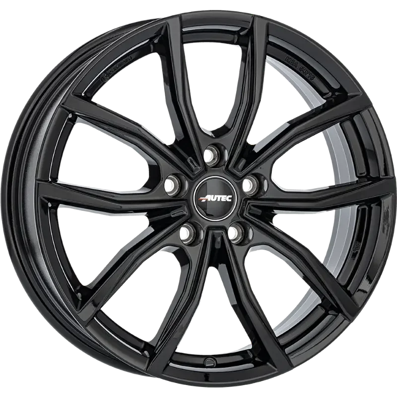 Autec Vidron Black 7,00x17 5x100,00 ET51,00