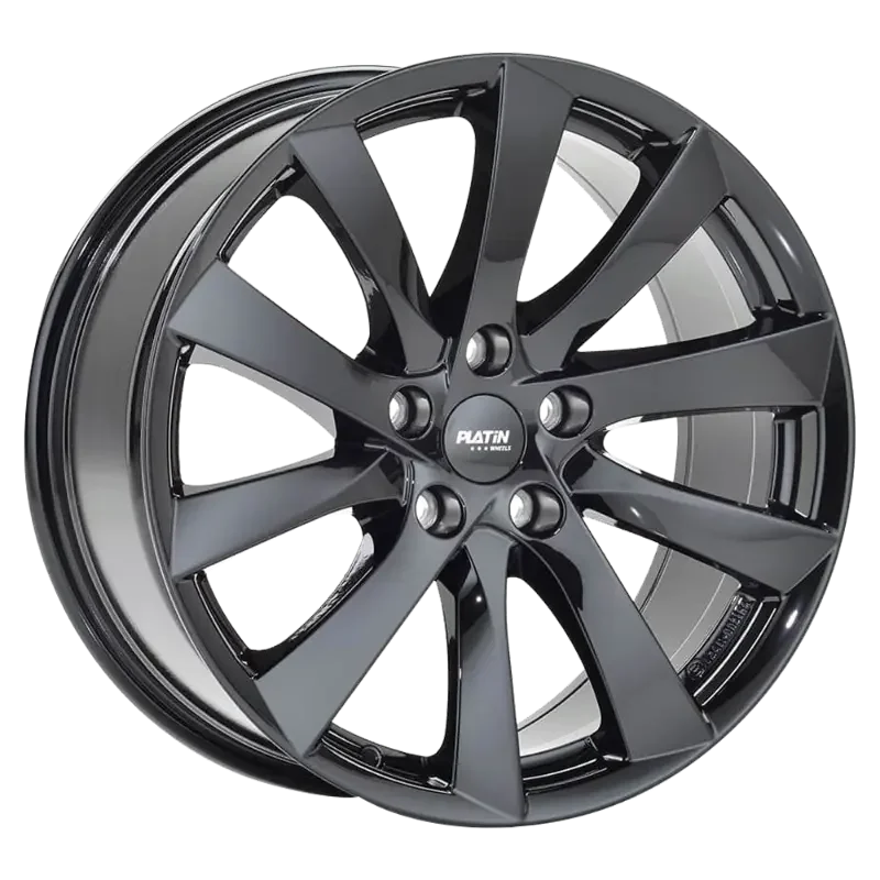PLATIN Wheels P 106 Black Gloss 9,50x19 5x114,30 ET45,00